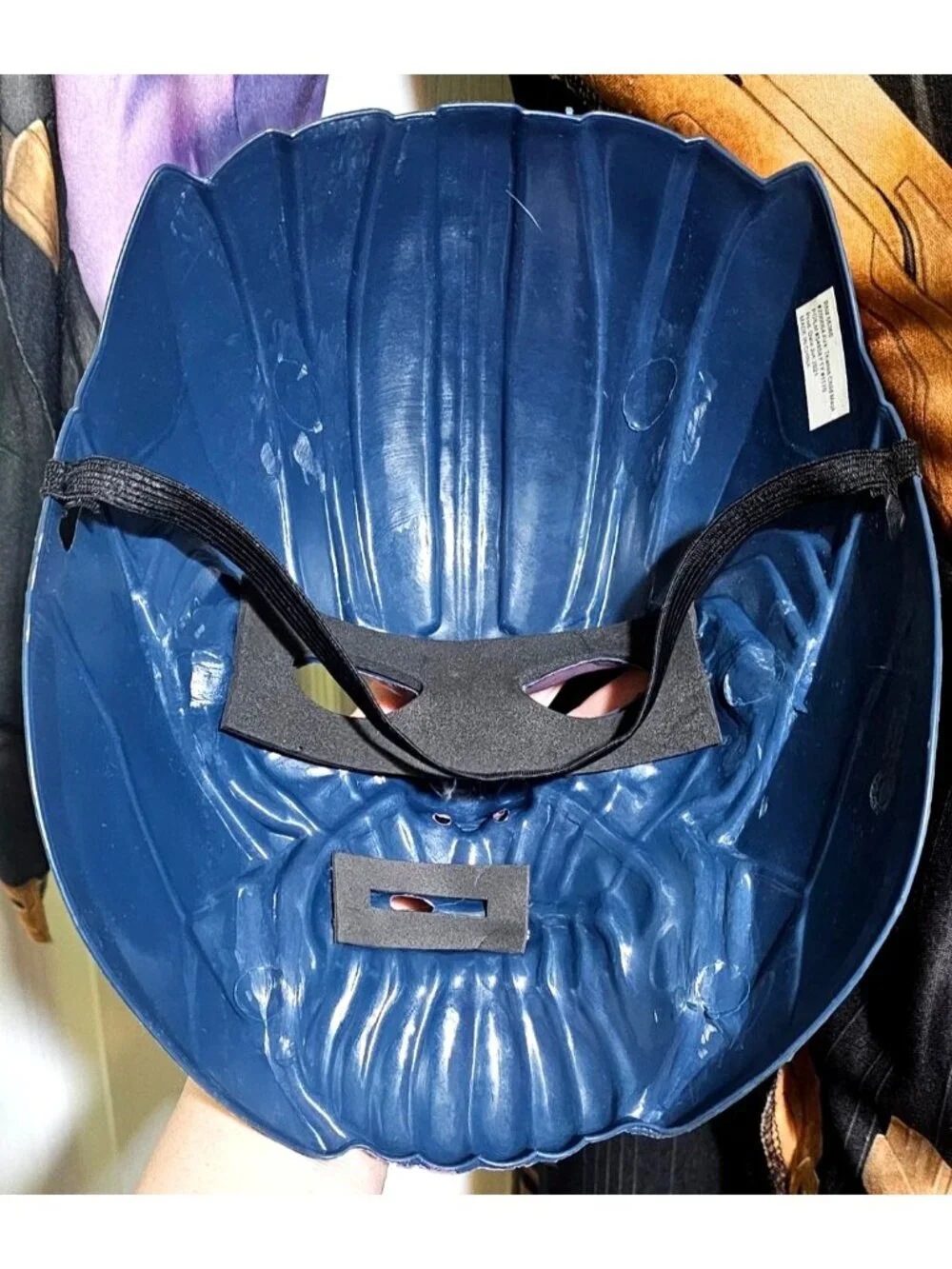 Marvel Avengers Endgame Thanos Costume Boys 12-14 Rubies Mask Infinity Gauntlet